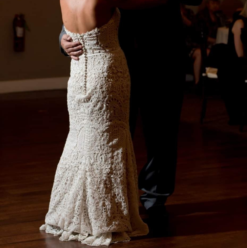 Lillian West bridal style 66011 - Picture 4 of 4